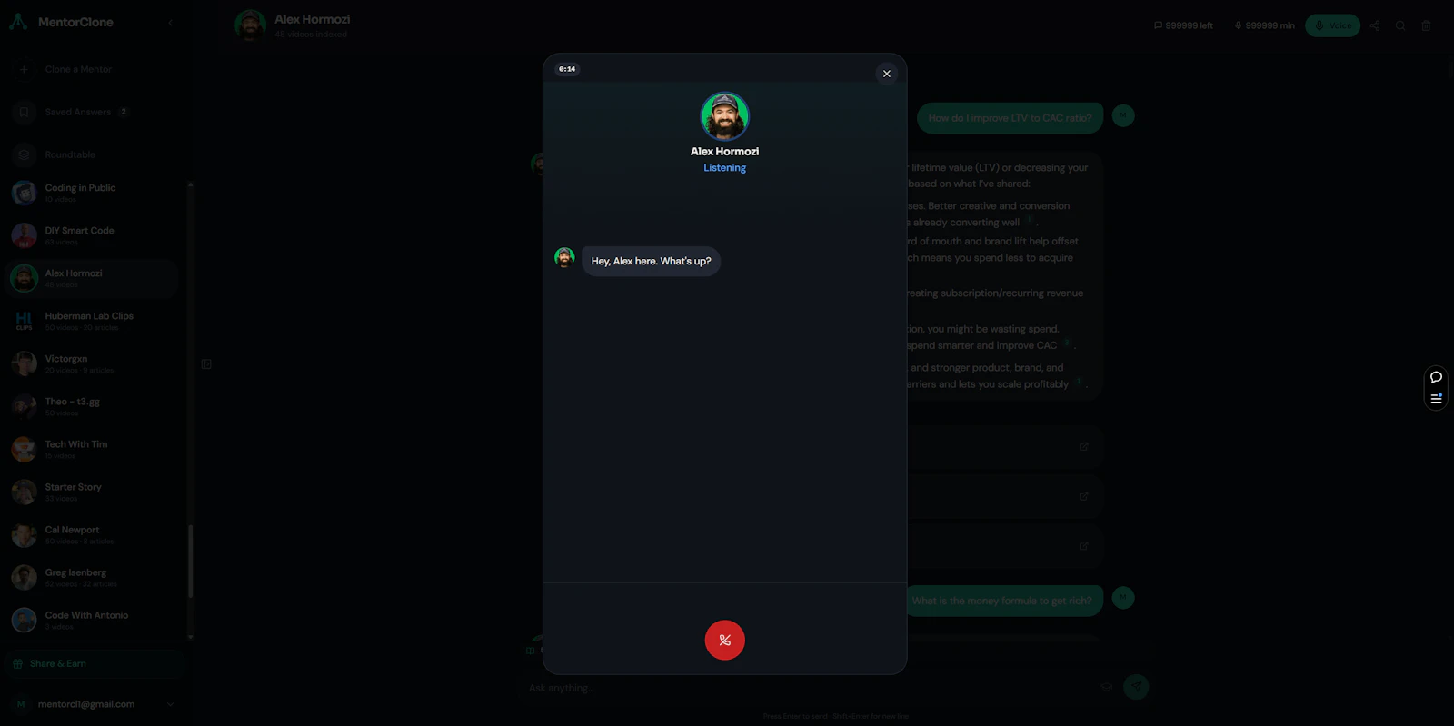 MentorClone screenshot 5