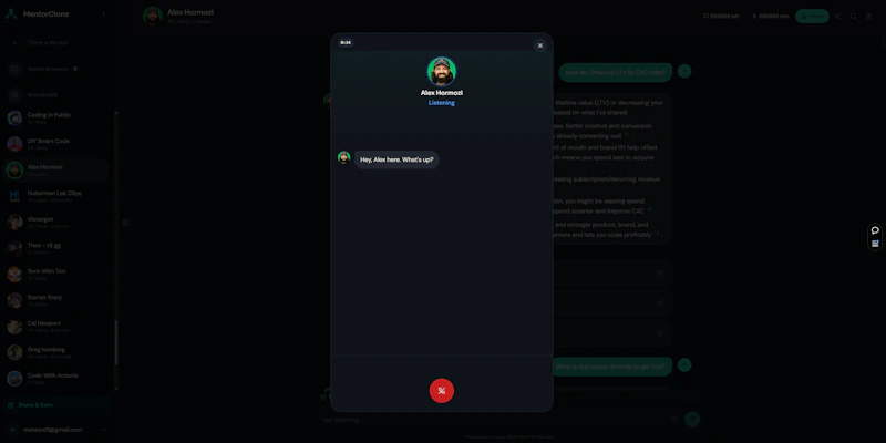 MentorClone screenshot 5