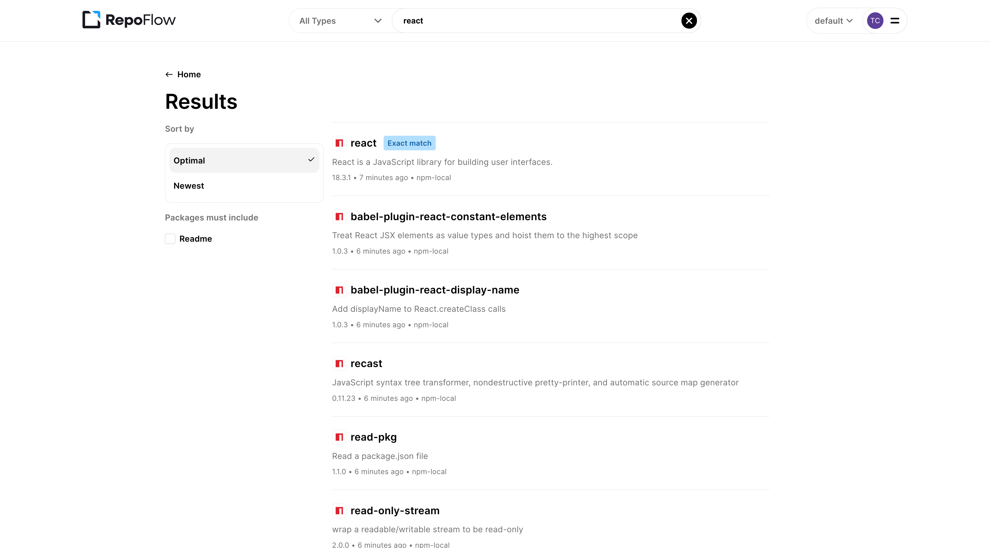 Repoflow - Semplifica la gestione dei pacchetti media 2