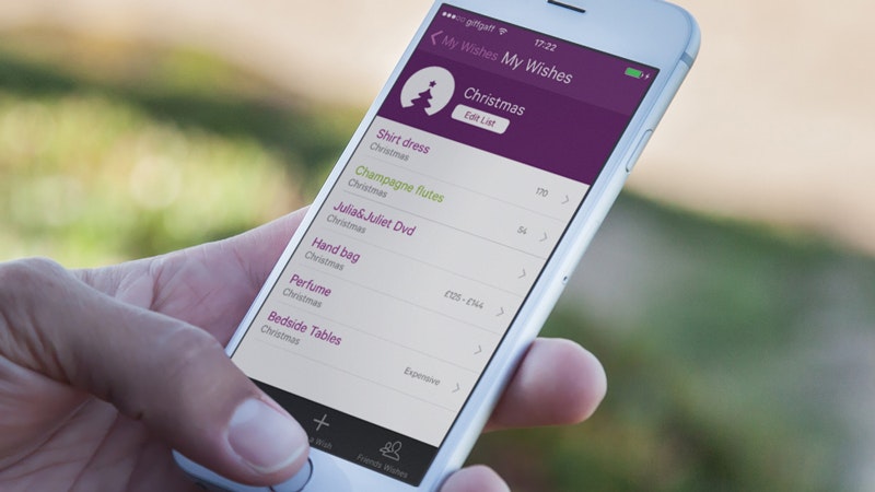 Wishylist gallery image