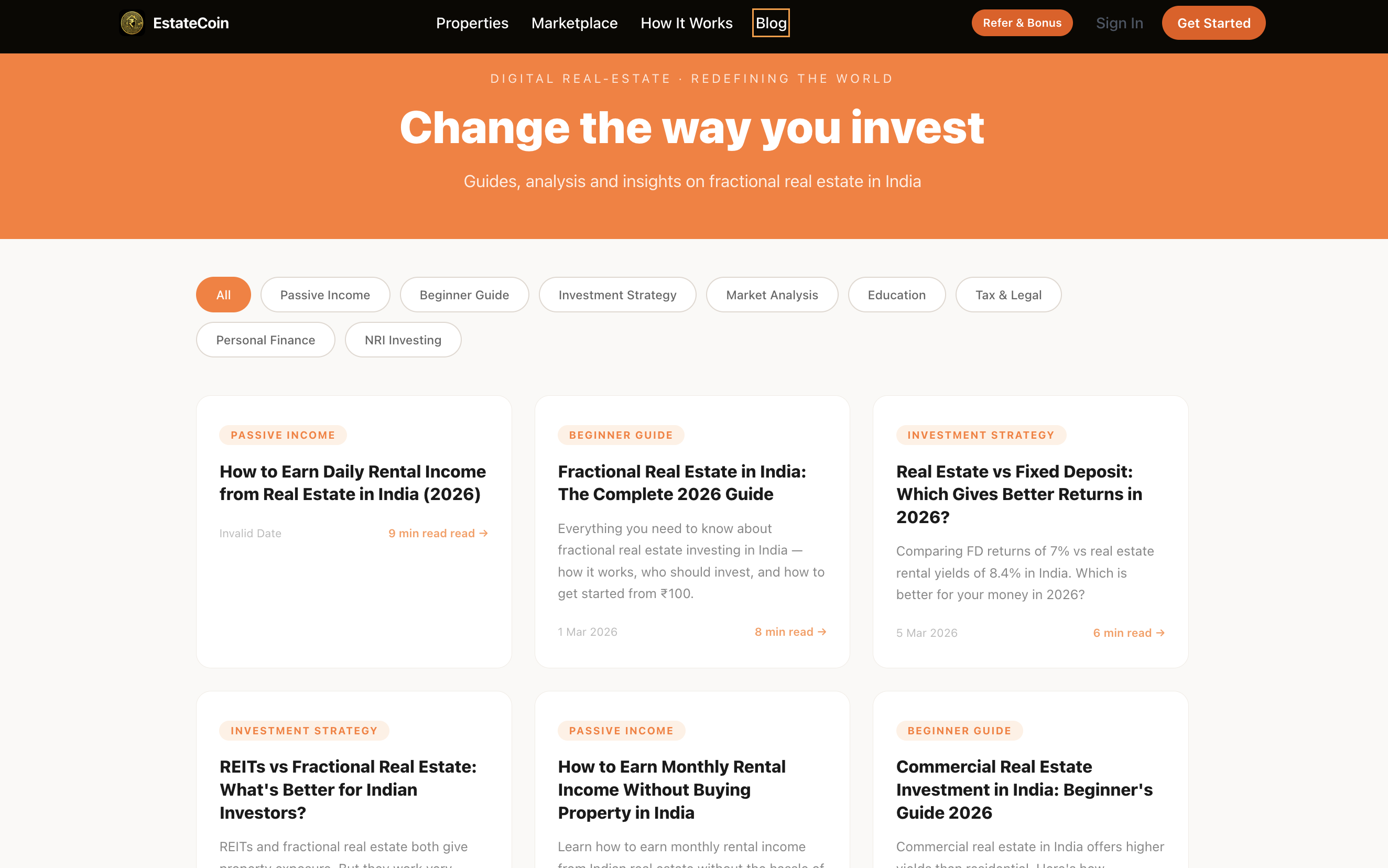 EstateCoin gallery image