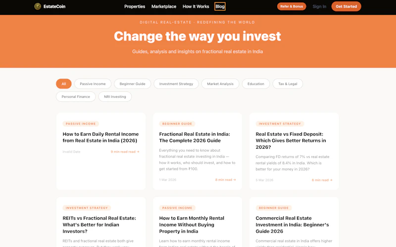 EstateCoin screenshot 3