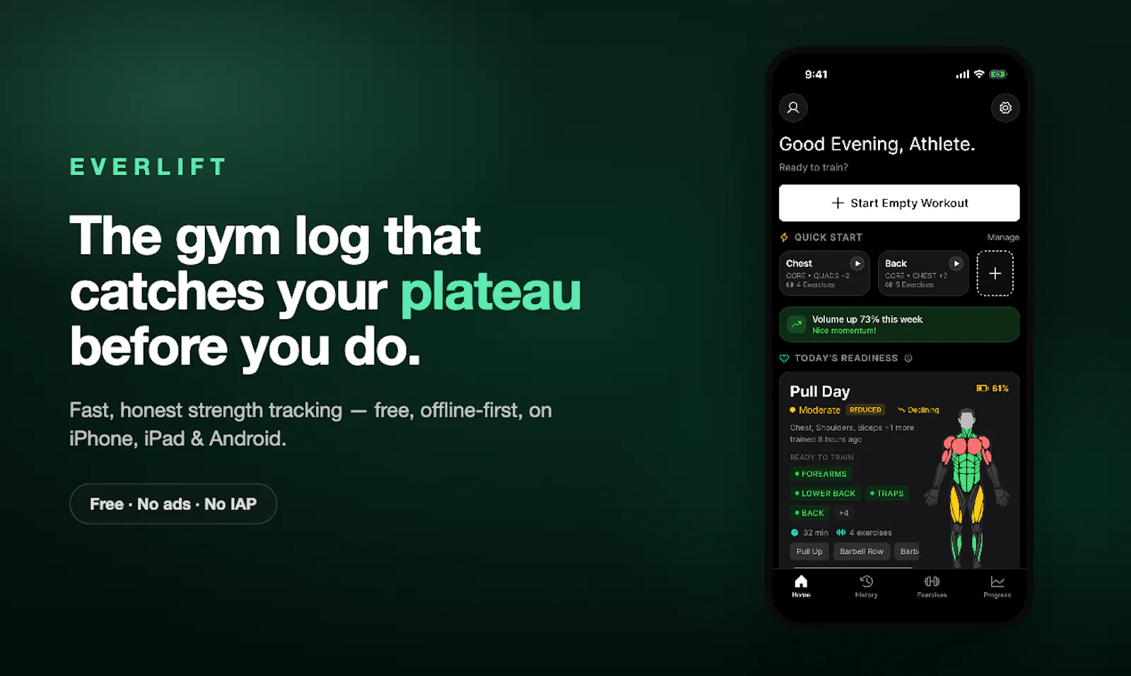 Everlift screenshot 1