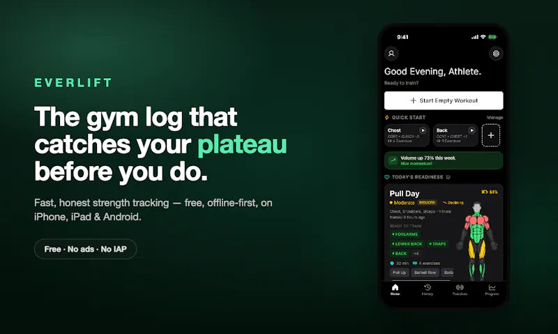 Everlift screenshot 1