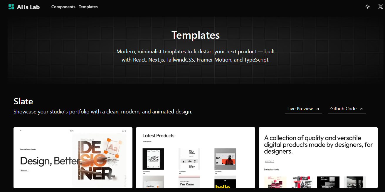 AHs Lab gallery image