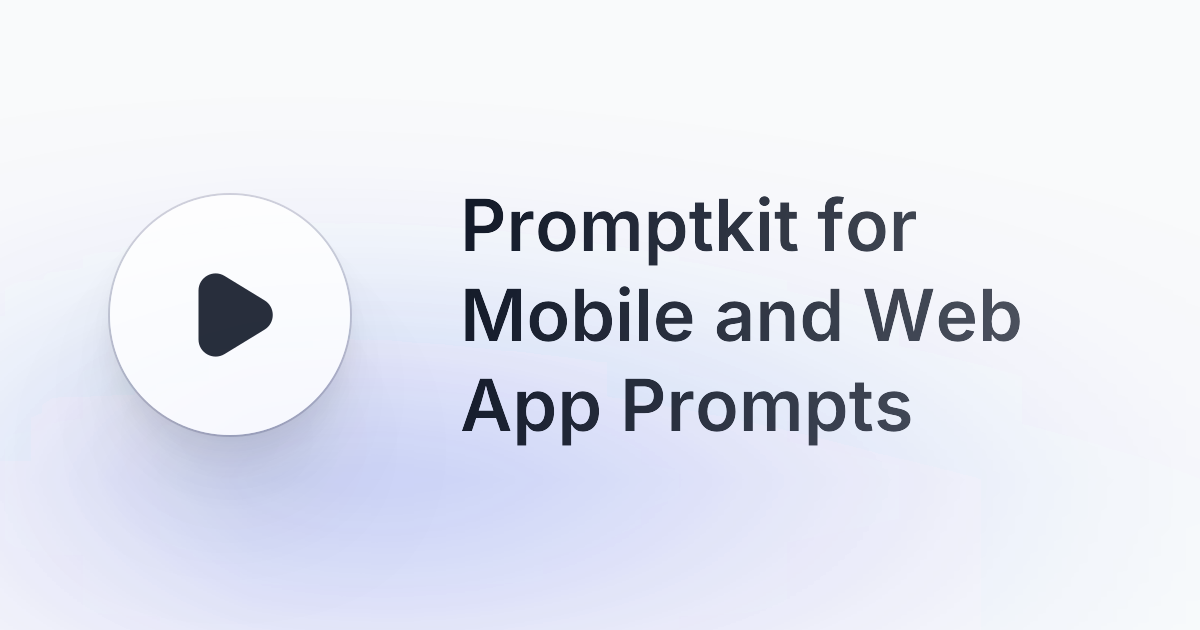 Promptkit gallery image
