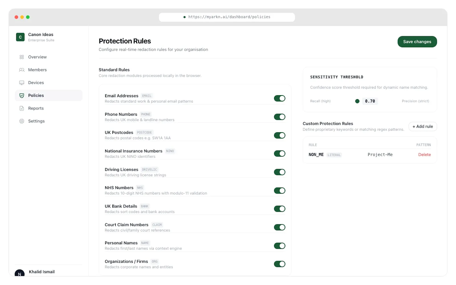 ARKN screenshot 6