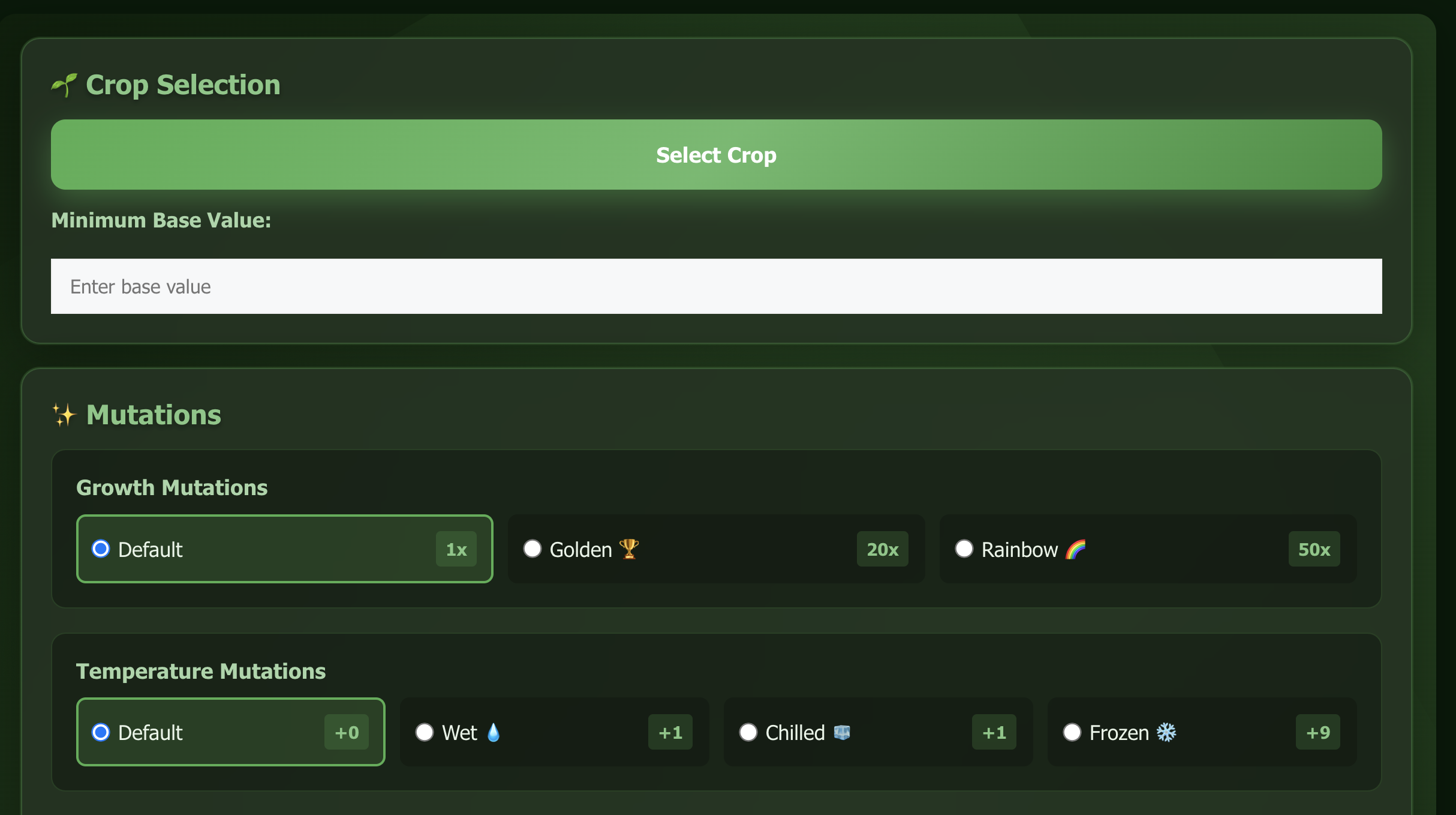 Grow A Garden Calculator gallery image