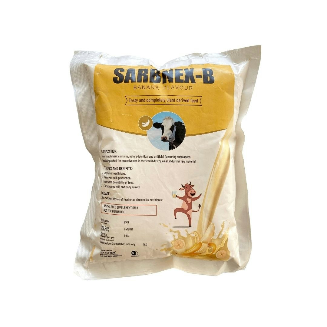 Sarbnex (Banana Flavour) Niceway India