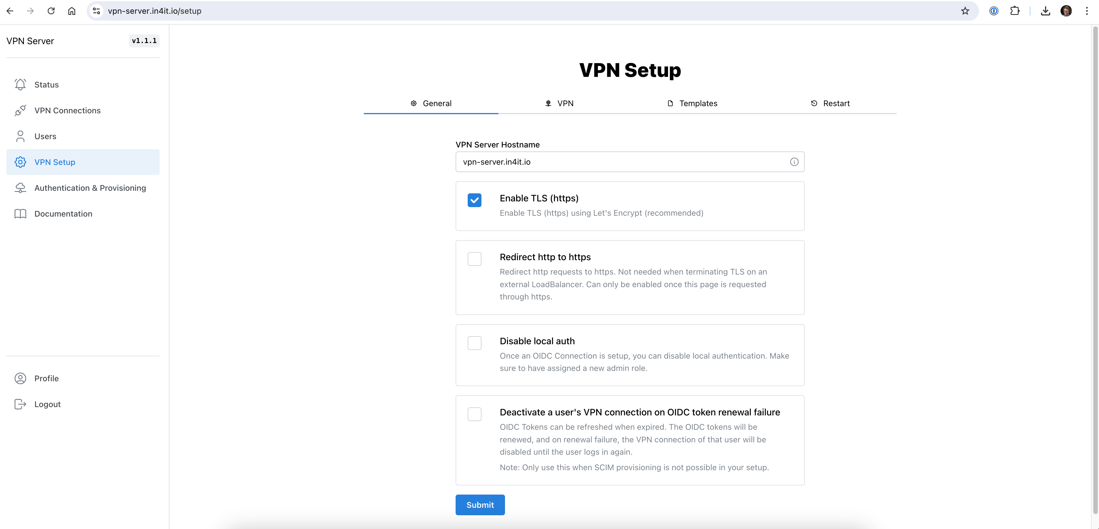 Server VPN media 7