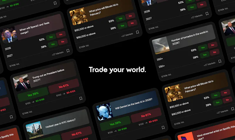 Lumina Markets screenshot 2