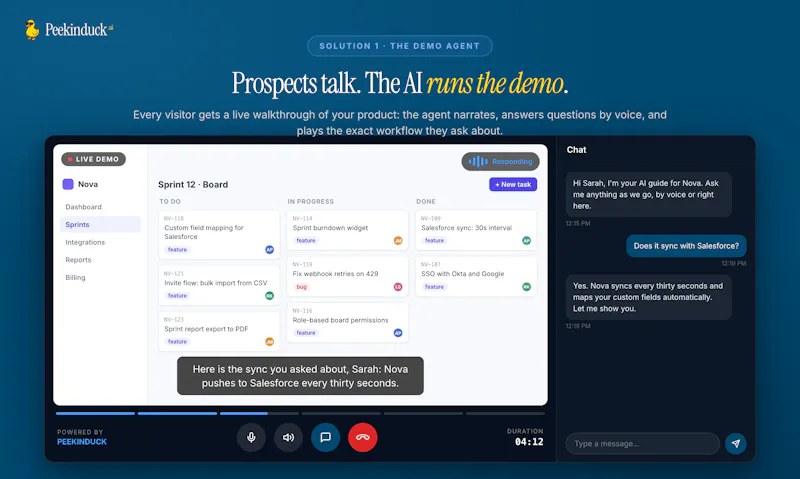 Peekinduck screenshot 3