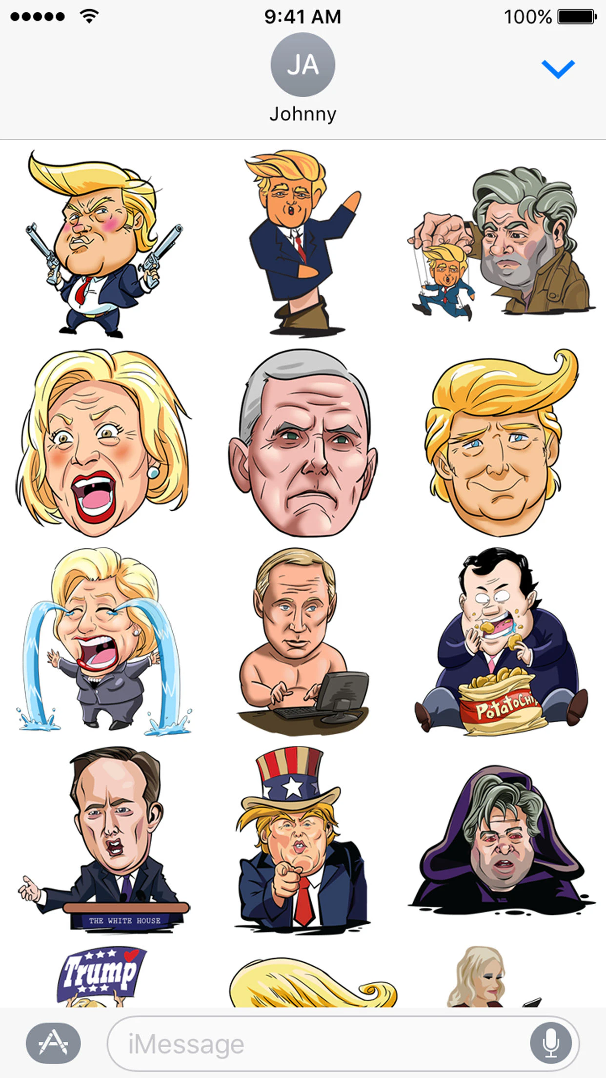 StickStack: Politicspalooza