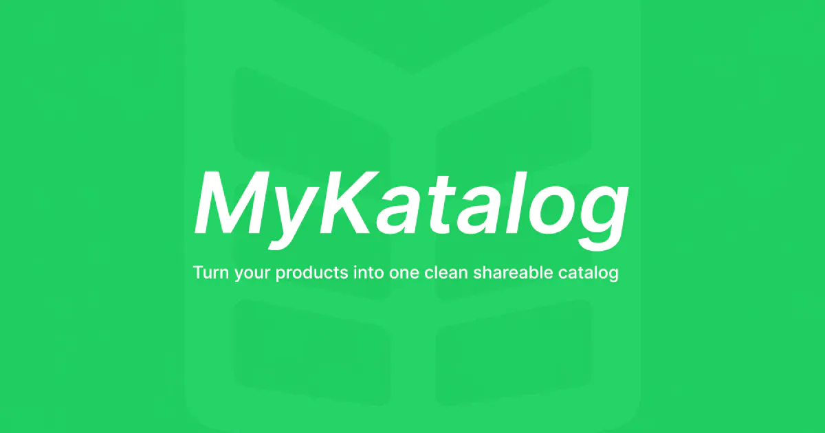 MyKatalog screenshot