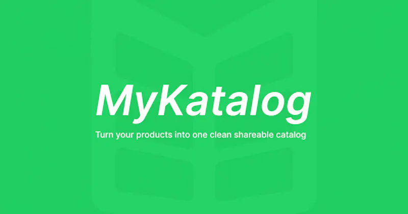 MyKatalog screenshot 1