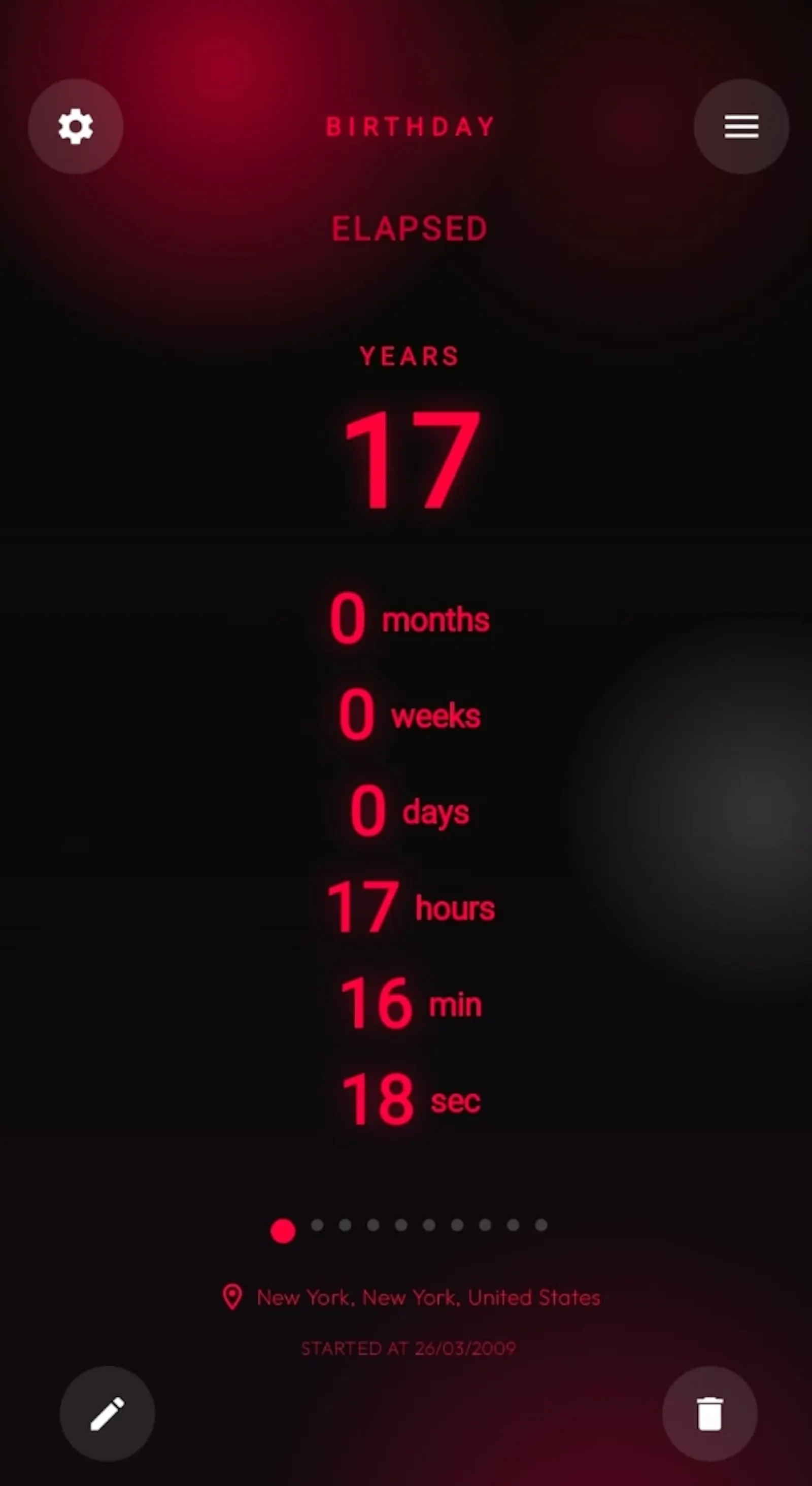 EverSince: Day Counter screenshot 3