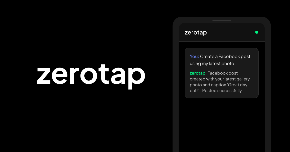zerotap gallery image