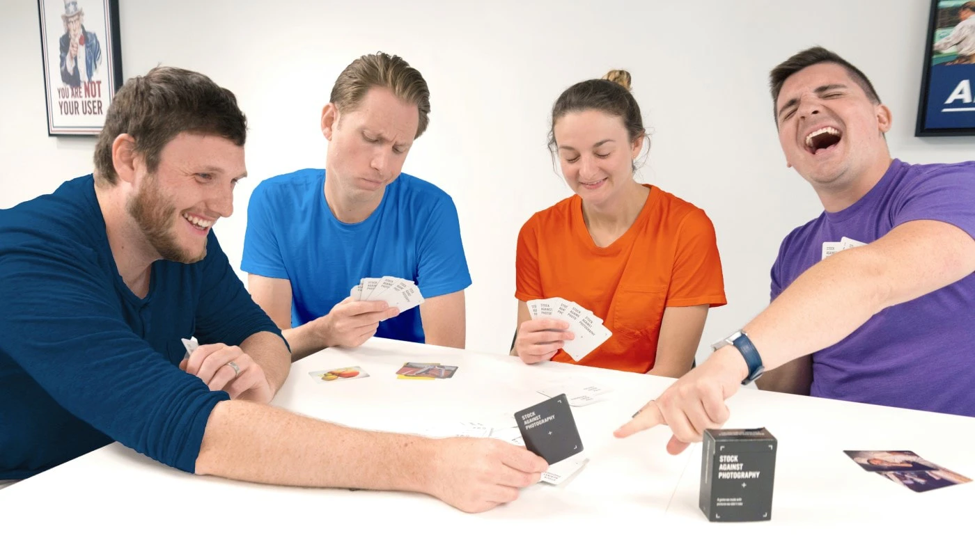 Stock Against Photography Image