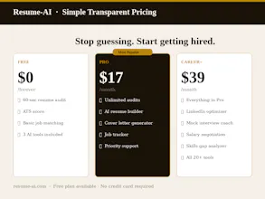 Resume-AI gallery image