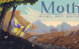 Moth: Pixel Art Editor media 2