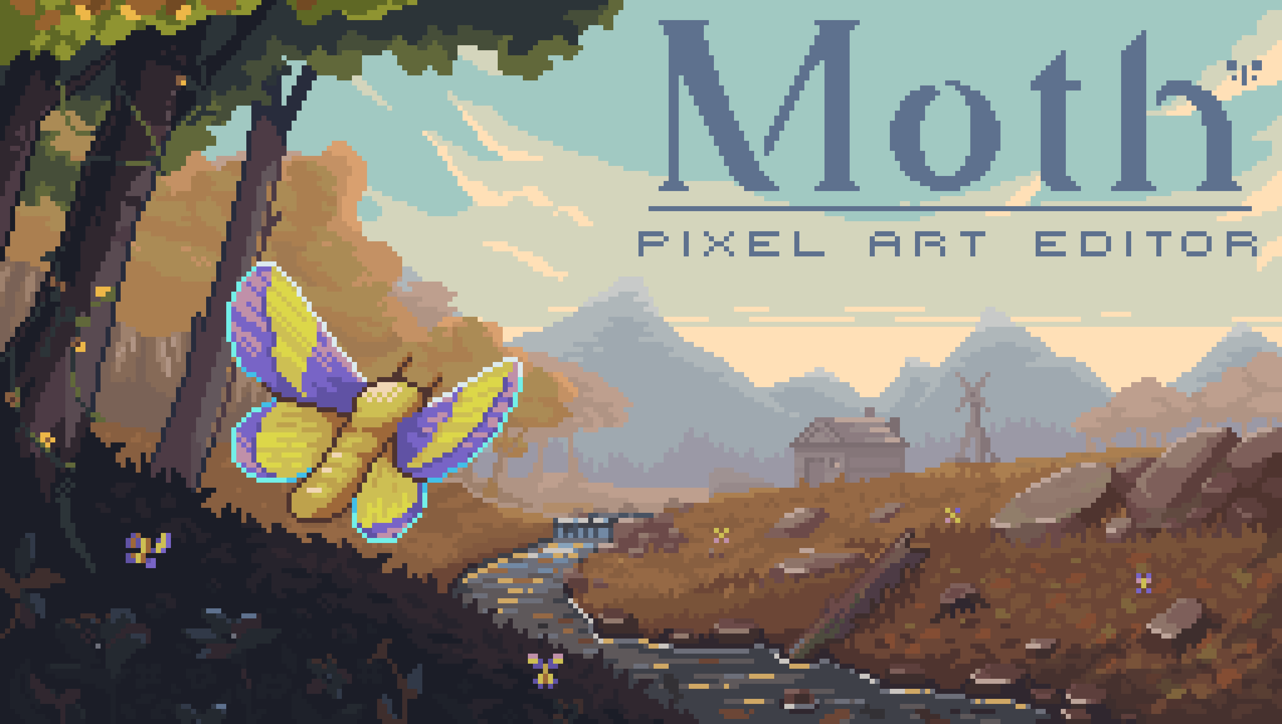 moth：ピクセルアート編集者 media 2