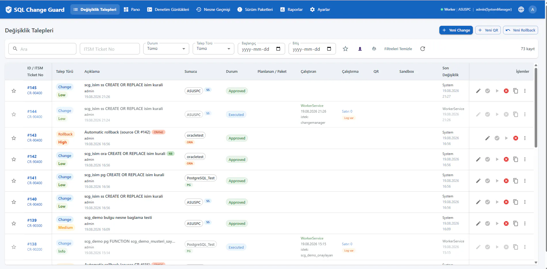 SQL Change Guard gallery image
