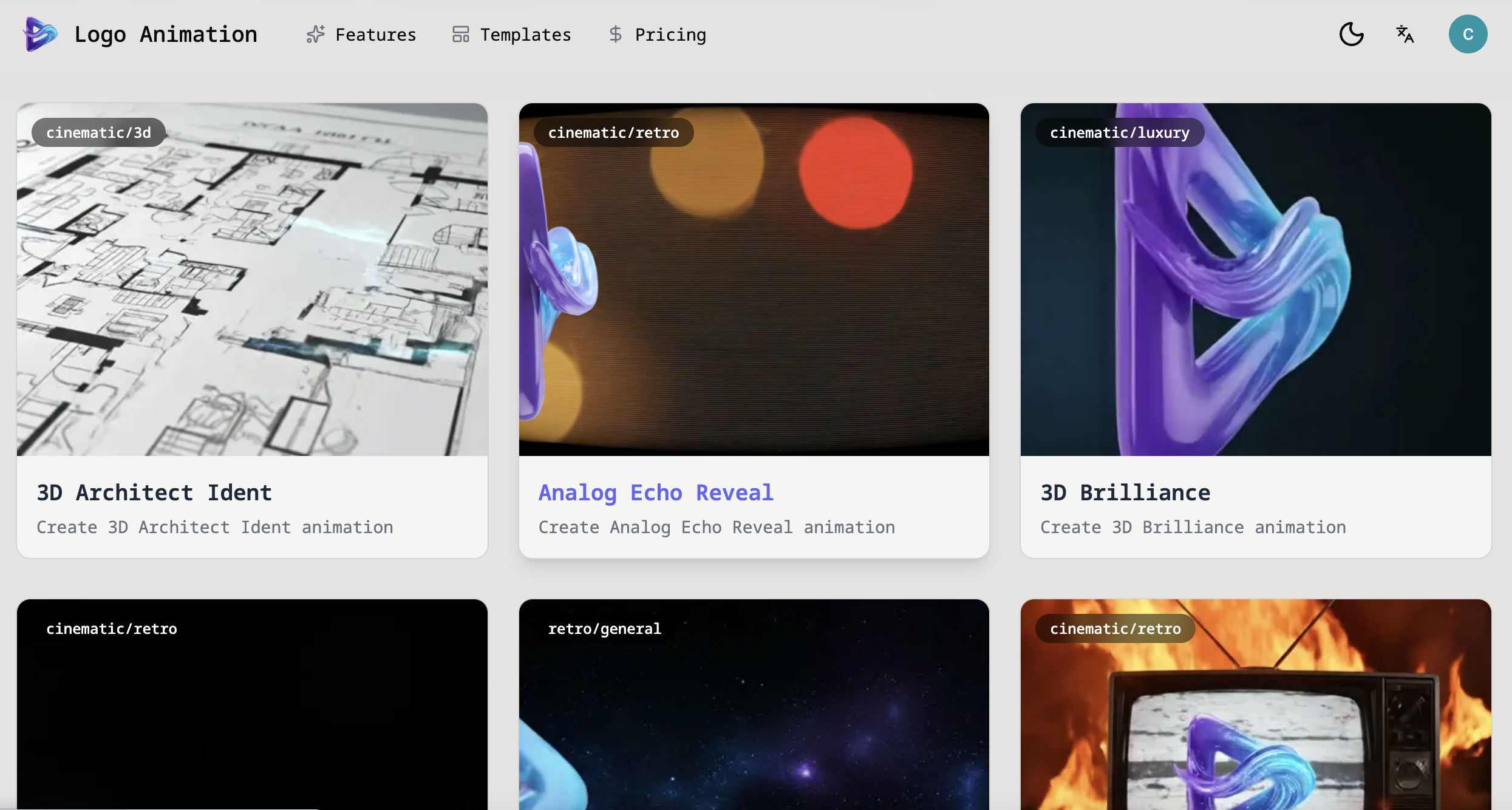 Logo Animation gallery image