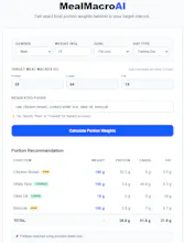MealMacroAI gallery image