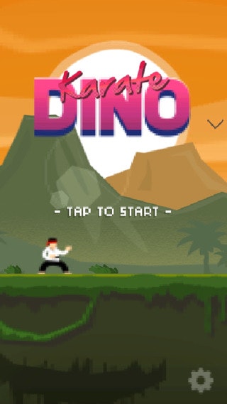 Karate Dino gallery image