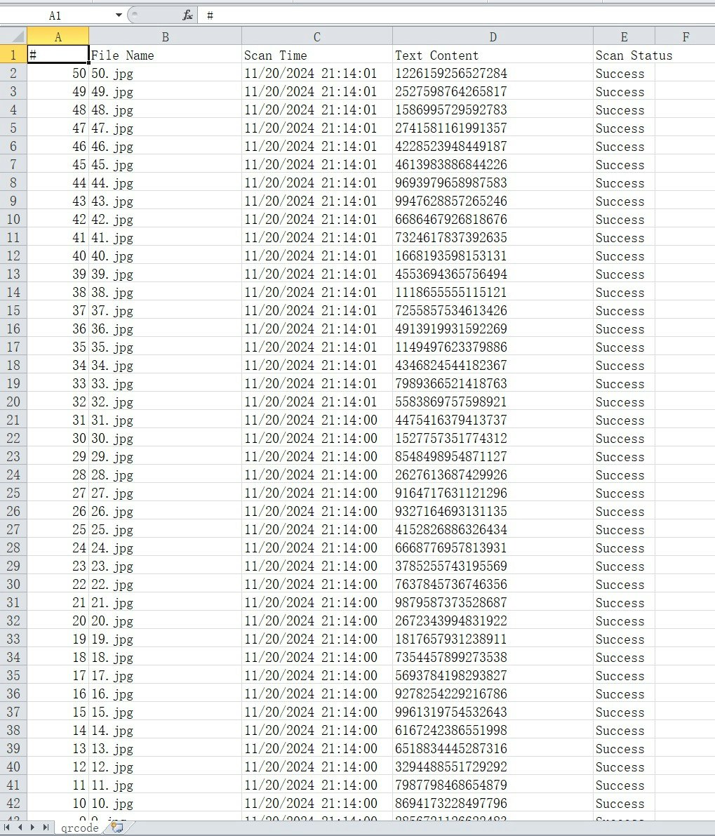 온라인 QR 코드 스캐너 - 배치 QR 코드 스캔을 간단하고 효율적으로 만듭니다 미디어 5