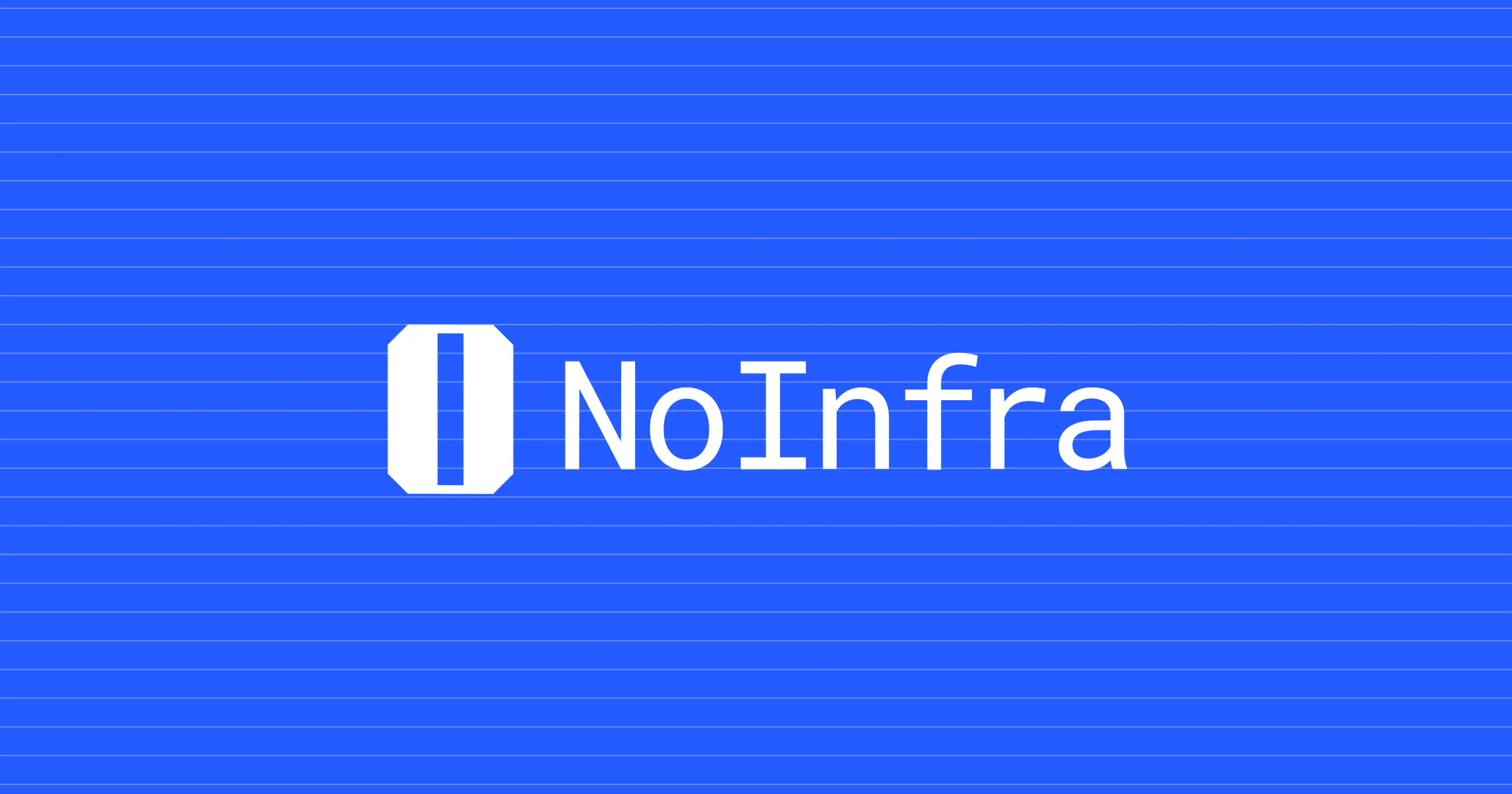 NoInfra gallery image