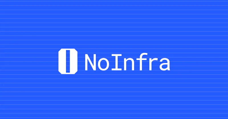 NoInfra screenshot 4