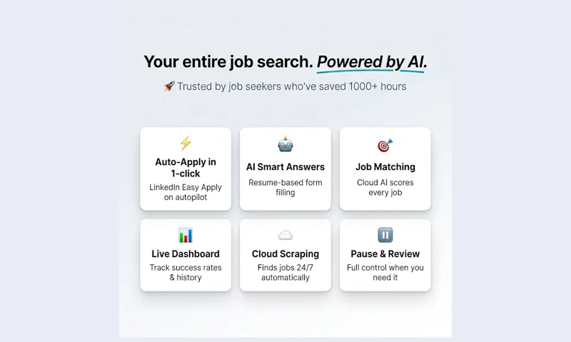 JobEasyApply screenshot 4