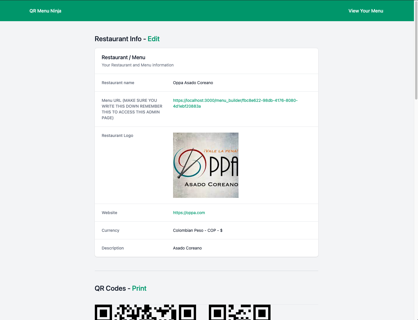 QR Code Ninja gallery image