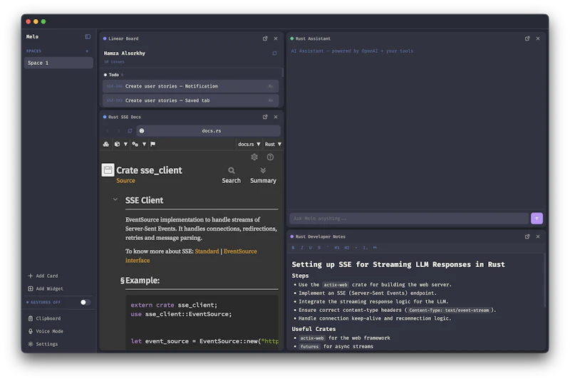 Melo screenshot 4