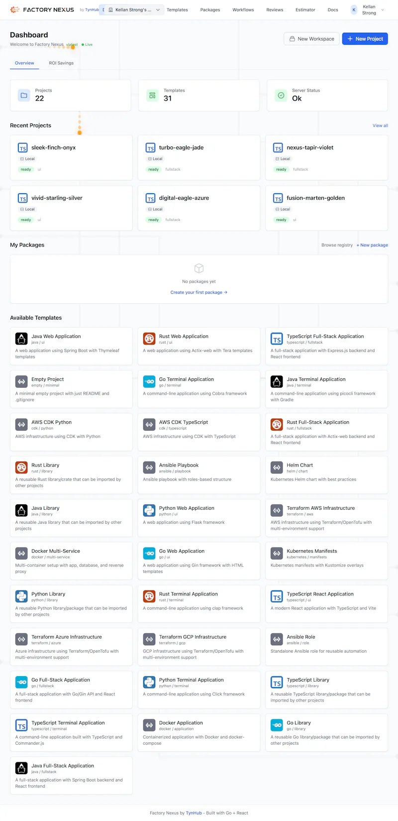 Factory Nexus by TynHub screenshot 3