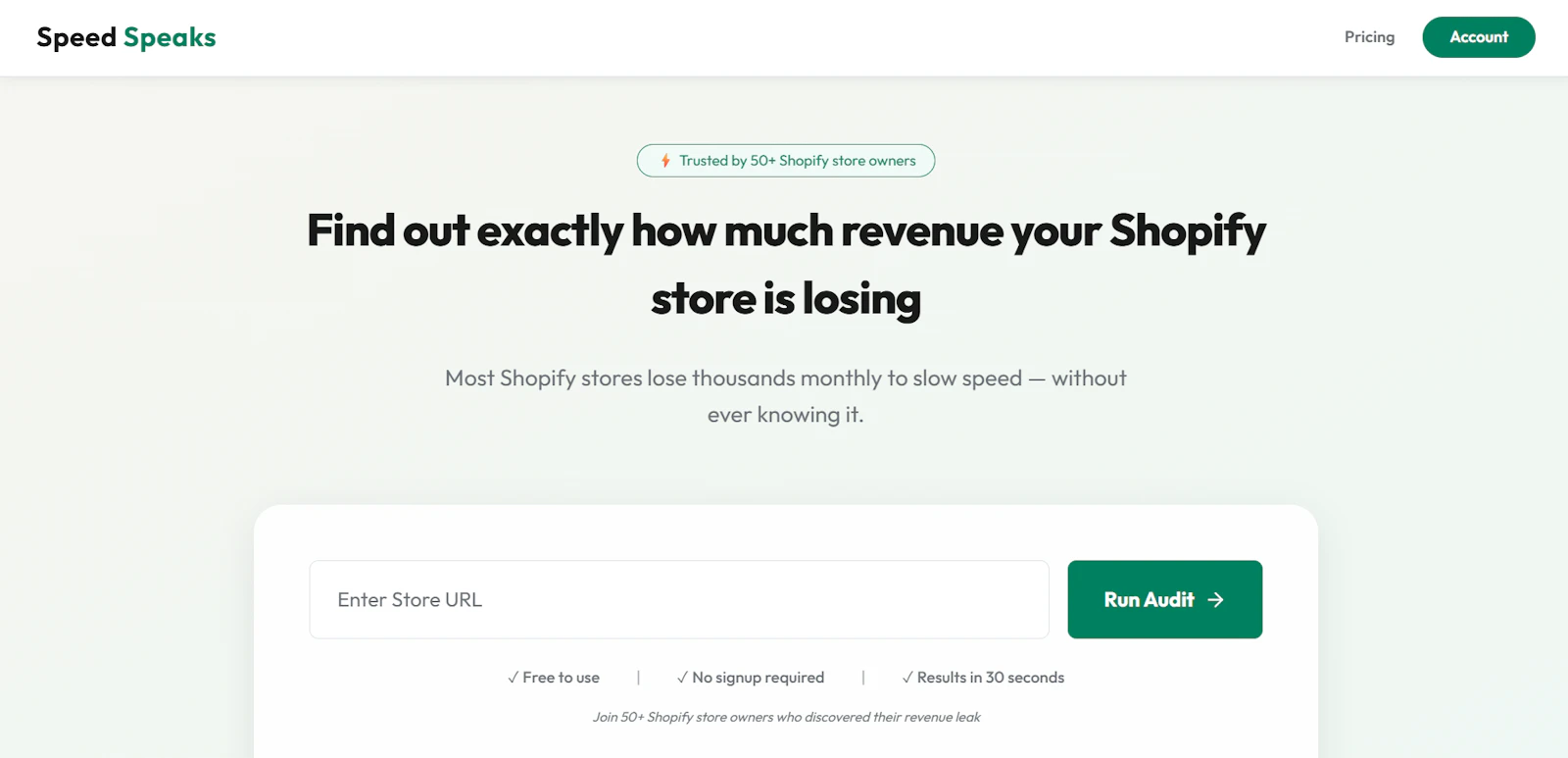 SpeedSpeaks screenshot 2