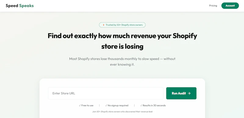 SpeedSpeaks screenshot 2