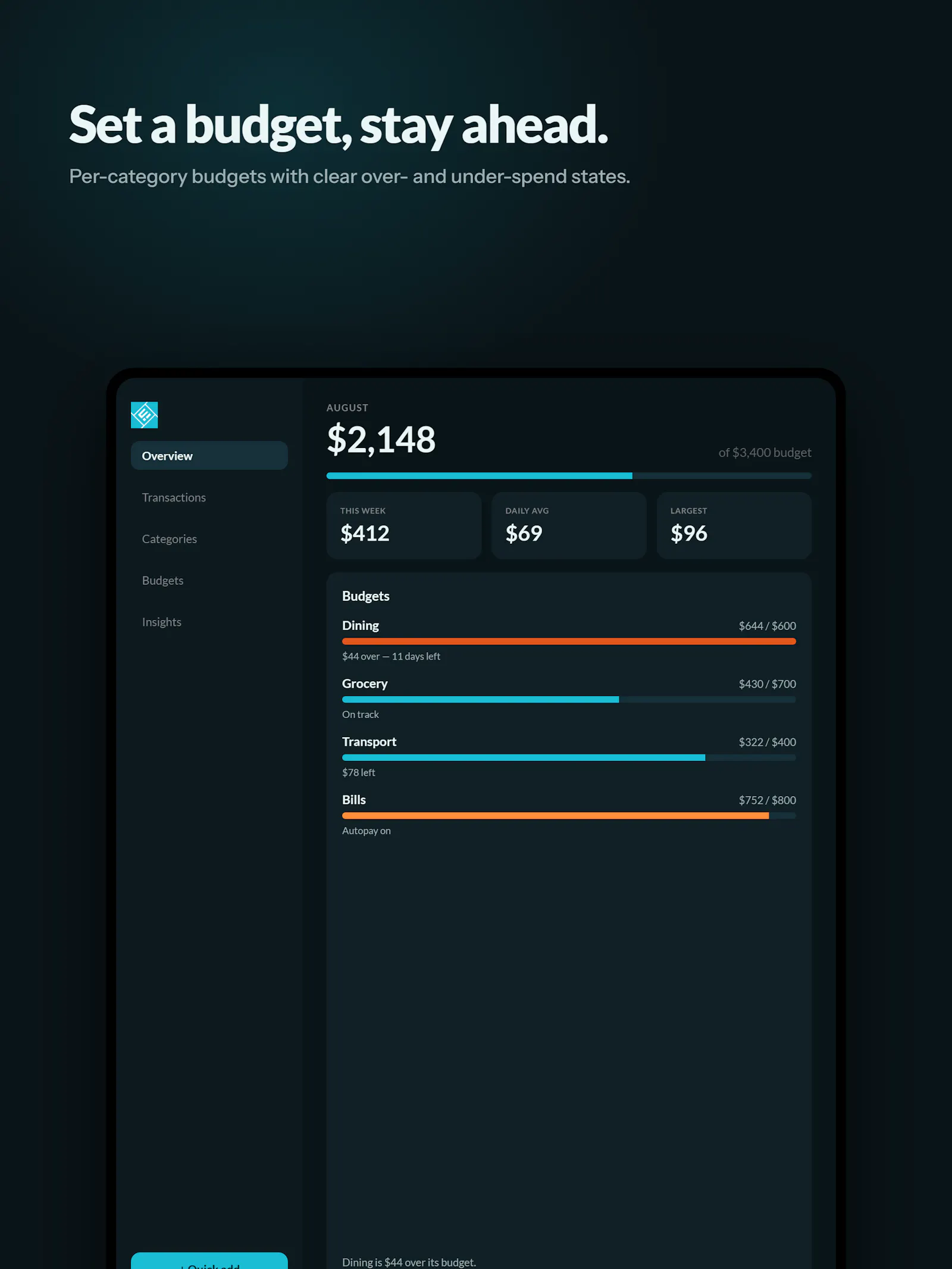Expenxo screenshot 5