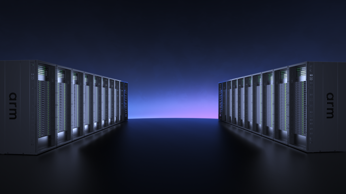 Arm AGI CPU gallery image