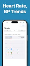 Beat It! Blood Pressure Log App gallery image
