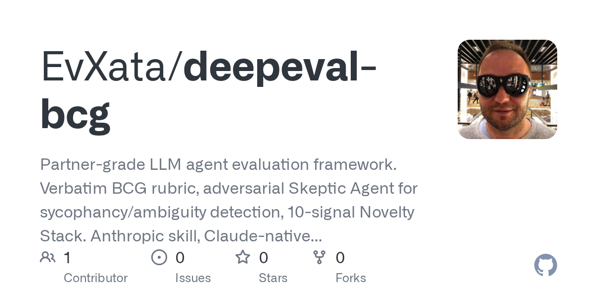 DeepEval4Claude gallery image