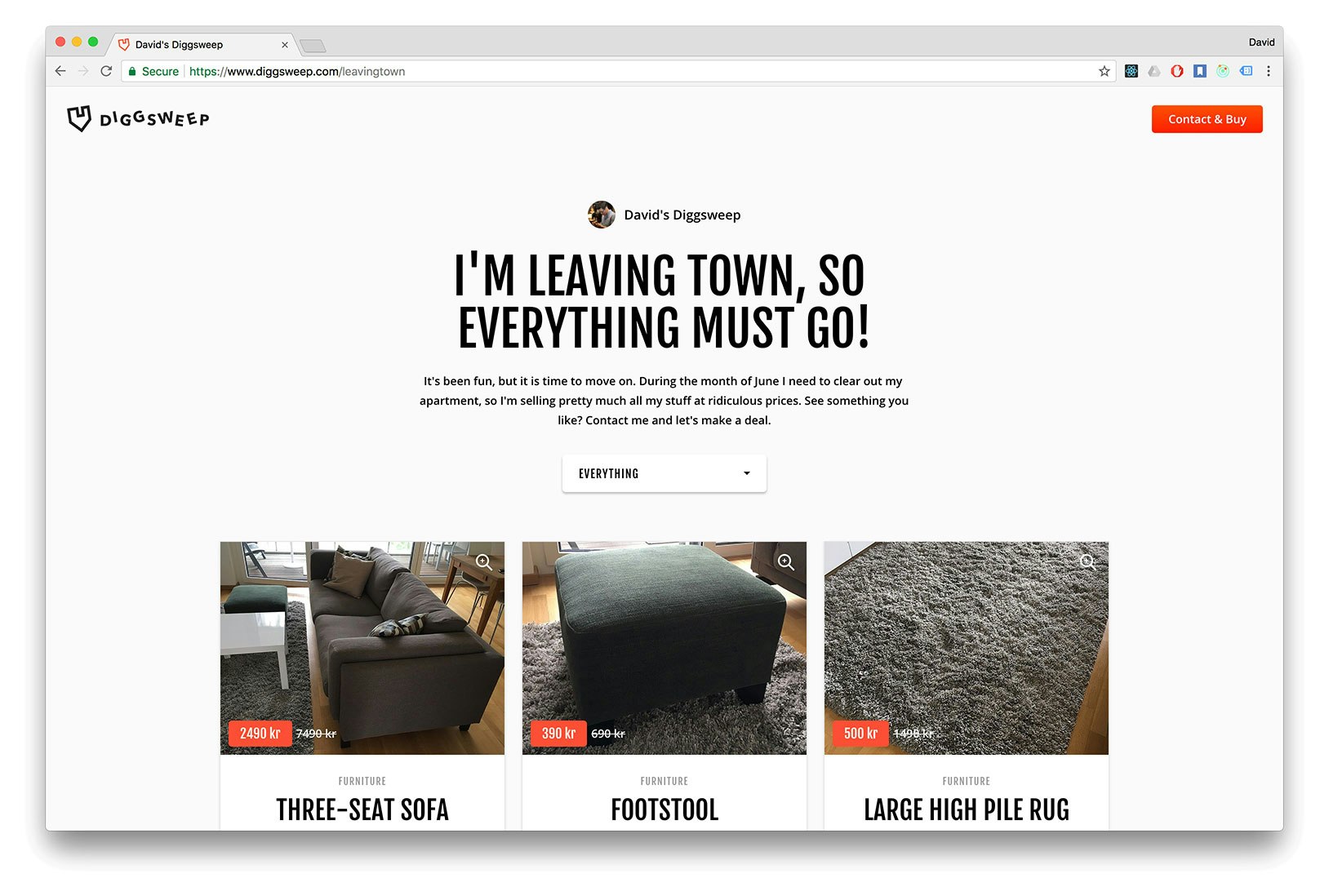 Diggsweep gallery image
