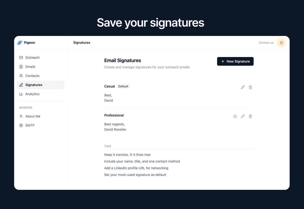 Pigeon | Open Beta gallery image