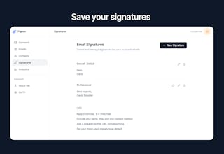 Pigeon | Open Beta gallery image