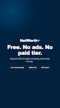 NetWorth+ | Net Worth Tracker gallery image