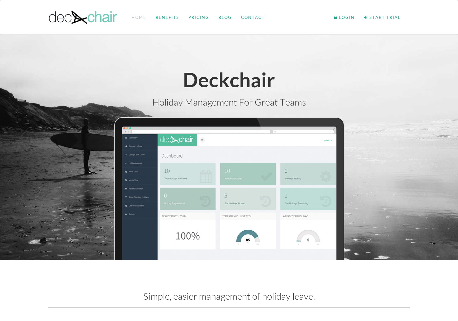 Deckchair  gallery image