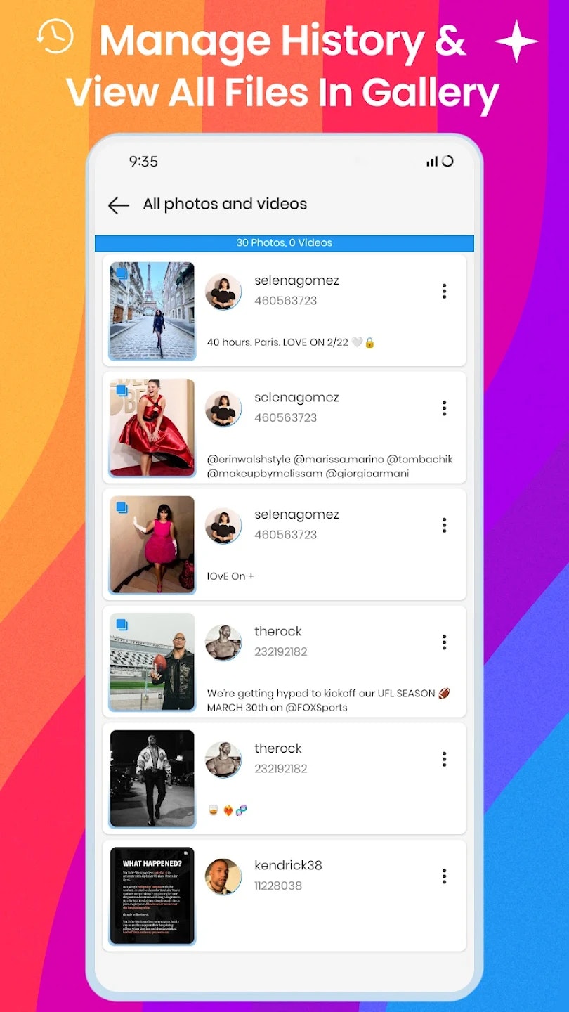 Media Instagram Story Downloader - Issave: Muat turun cerita dan gulungan Instagram dalam snap! 7