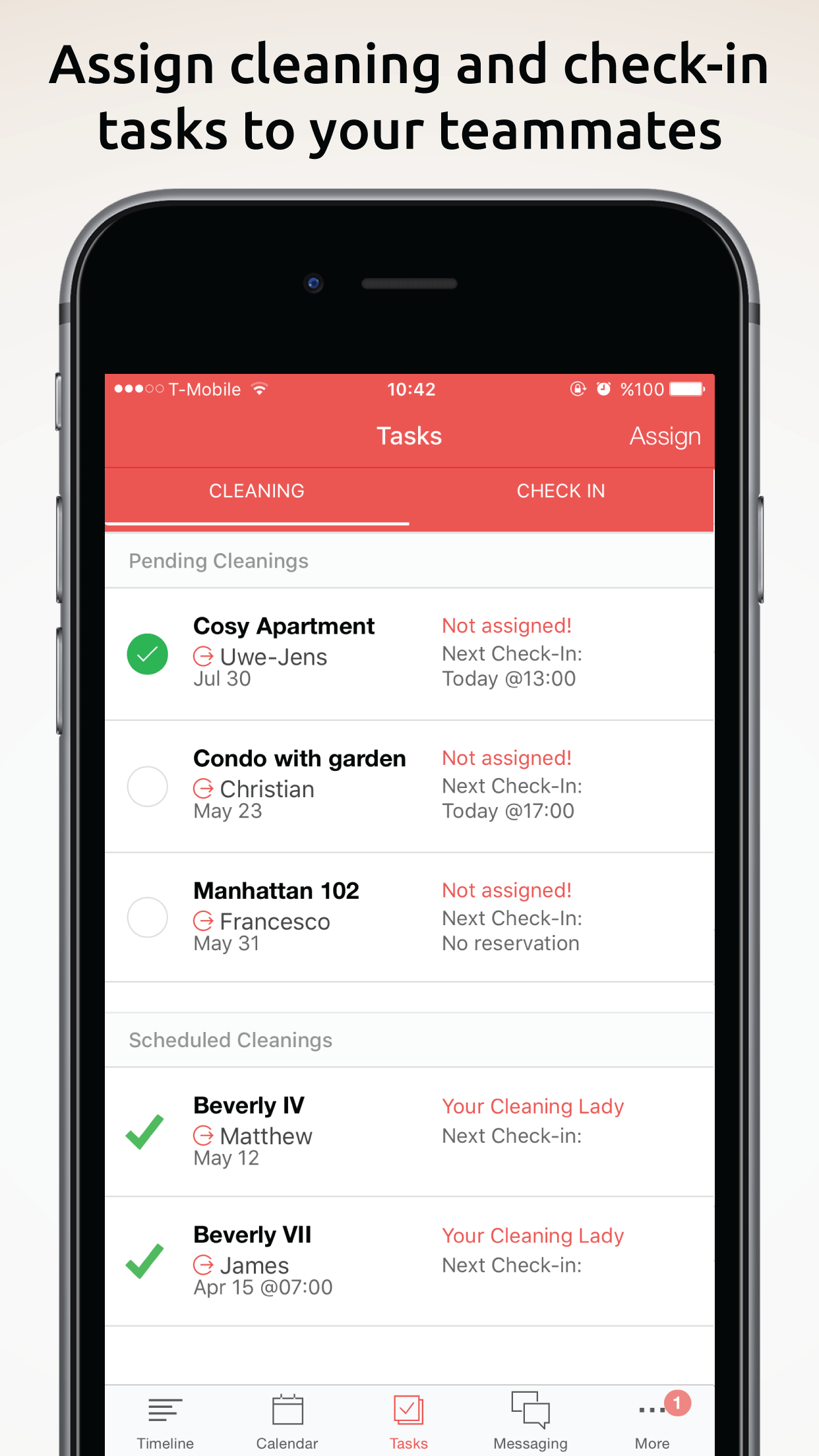 Your Porter App gallery image