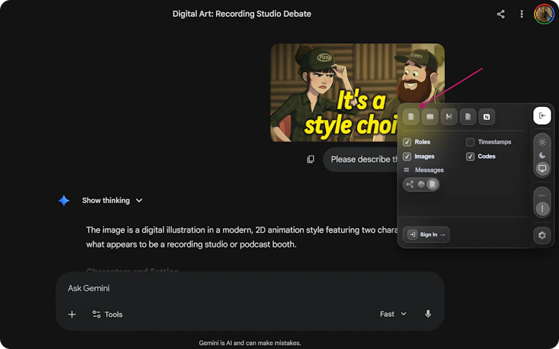 InsightExporter screenshot 3